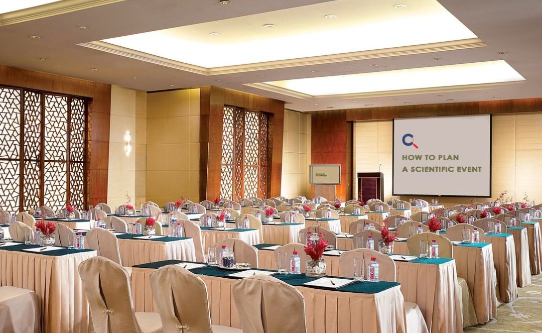 How To Effectively Plan A Scientific Event