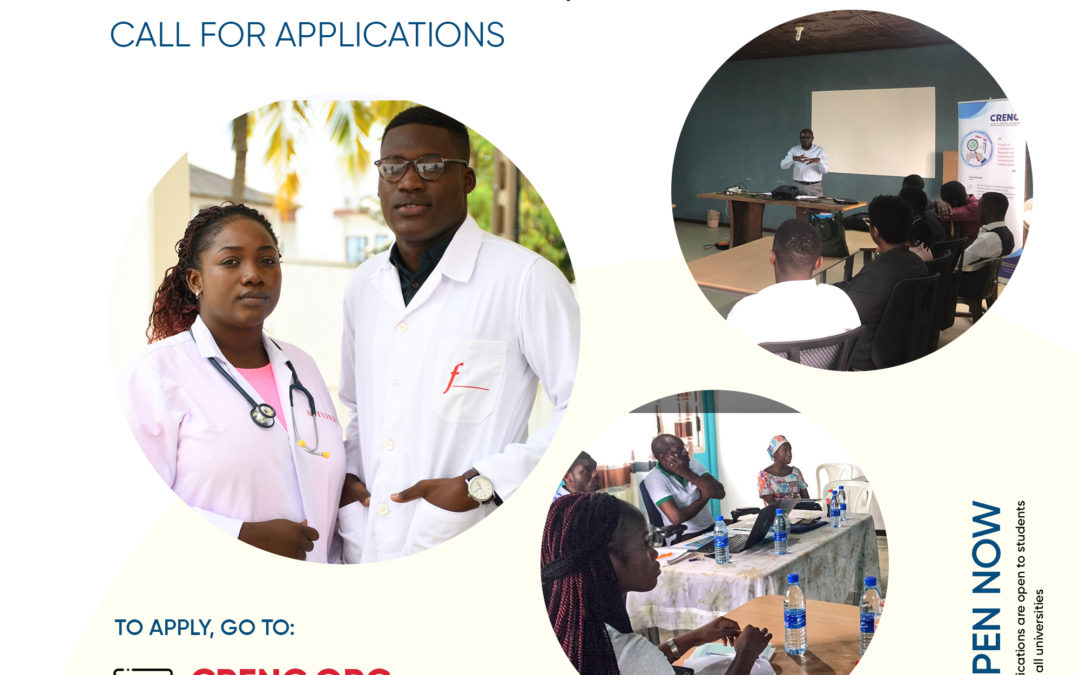 APPLY: CRENC Research Studentships 2022