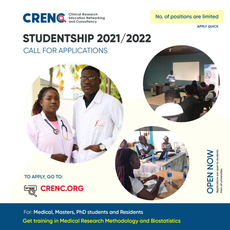 APPLY: CRENC Research Studentships 2022