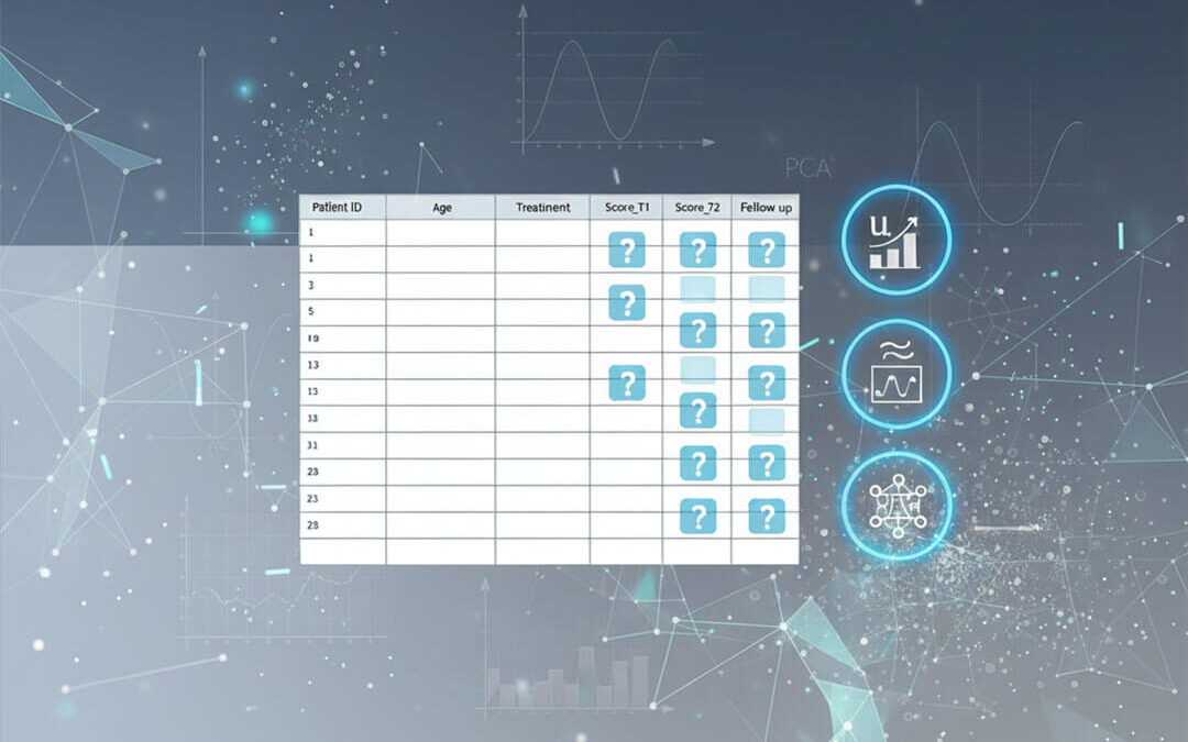 Procedure for Handling Missing Data in Statistical Analysis