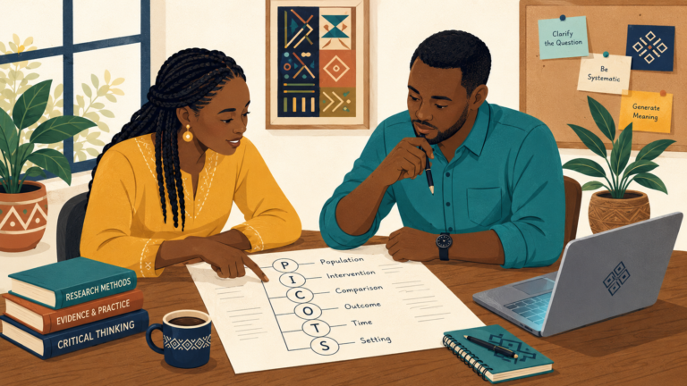 Formulating the Research Question and Objectives