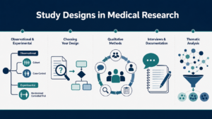 Introduction to Study Design in Medical Research