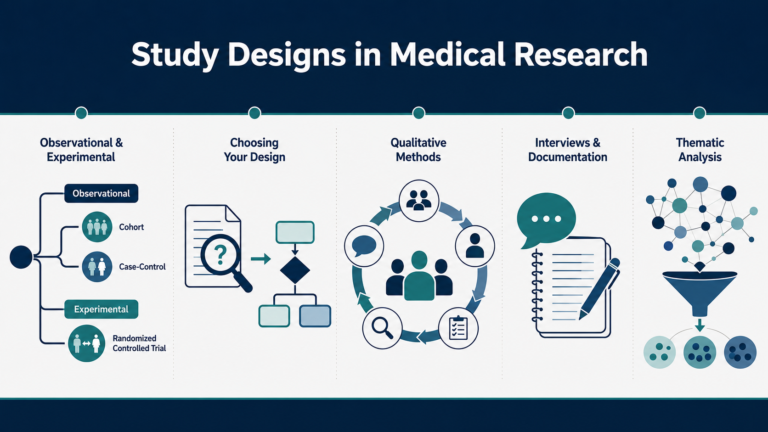 Introduction to Study Design in Medical Research